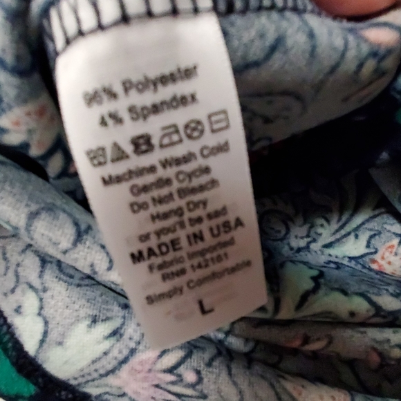 2 for $25 Lg LuLaRoe Cassie skirt NWT - Picture 4 of 4